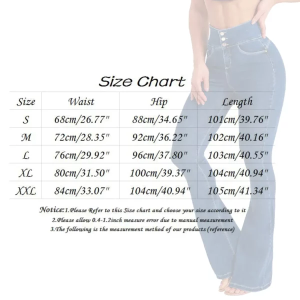 Women Butt Lift Push Up Shaping Jeans Ladies High Waist Skinny Leggings Gym Tights For Female Clothing Fitness Denim Trousers - Image 6