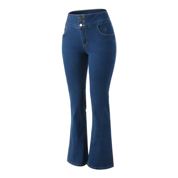 Women Butt Lift Push Up Shaping Jeans Ladies High Waist Skinny Leggings Gym Tights For Female Clothing Fitness Denim Trousers - Image 5