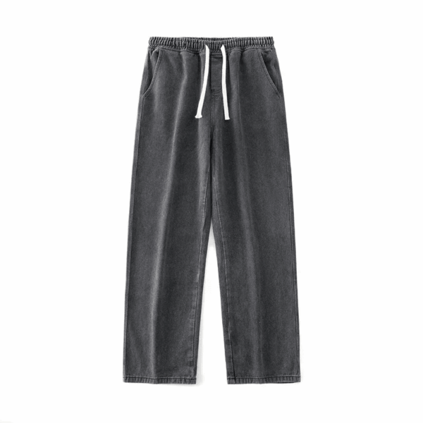 Streetwear Loose Jeans Men Loose Straight Wide Leg Pants Men's - Image 6