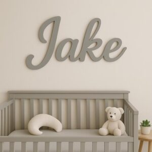 Personalized Nursery Decor - Custom Wooden Name