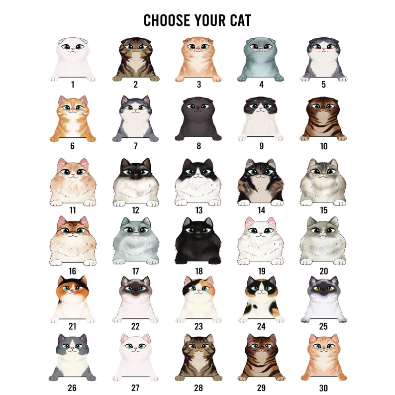 Personalized Welcome To The Johnsons' Home Wood Sign - Custom Cat And Family Names Family Funny Cats Just Let Us Live Here We Are The Staff Wall Art - Image 2