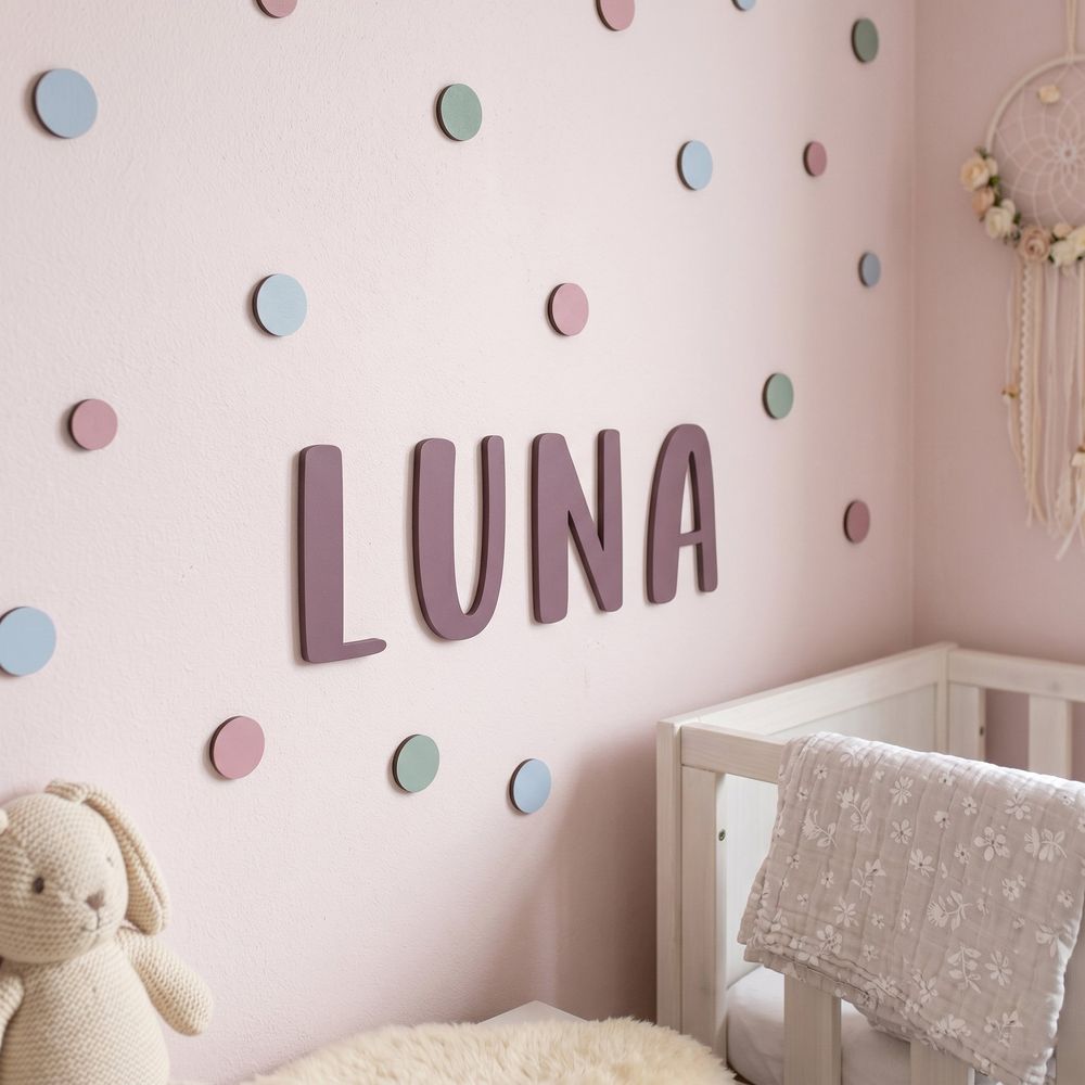 Custom Wood Name Sign For Kids Room And Nursery Wall Decor Personalized 3D Wooden Letters For Boys Or Girls Bedroom Unique Birthday And Baby Shower Gift - Image 12