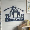 Personalized Nursery Name Wood Sign, Custom Wooden Wall Decor For Baby Room Or Kids Bedroom, Name Plaque, Baby Shower Gift For Boys Girls - Style 6