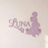 Personalized Nursery Name Wood Sign, Custom Wooden Wall Decor For Baby Room Or Kids Bedroom, Name Plaque, Baby Shower Gift For Boys Girls - Style 7