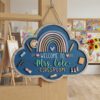 Personalized Teacher Door Signs, Art Classroom Custom Name Door Hanger, Back To School Decor, Welcome Sign, Appreciation Gift, Classroom Decoration - Style 6