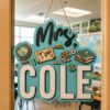 Personalized Teacher Door Signs Geography Classroom Custom Name Door Hanger Back To School Decor Welcome Sign Appreciation Gift Classroom Decoration - Style 3