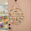 Personalized Teacher Door Signs Preschool Classroom Custom Name Door Hanger Back To School Decor Welcome Sign Appreciation Gift Classroom Decoration - Style 10