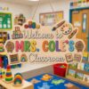 Personalized Teacher Door Signs Preschool Classroom Custom Name Door Hanger Back To School Decor Welcome Sign Appreciation Gift Classroom Decoration - Style 5