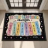 In This Classroom It'S Okay To Doormat, Custom Teacher Name Welcome Mat, Back To School Classroom Decor, First Day Of School Kindness Gift - Style 1