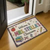 Personalized Classroom Doormat Teacher Name Entry Mat, Teacher Appreciation Gift - Style 3