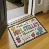Personalized Classroom Doormat Teacher Name Entry Mat, Teacher Appreciation Gift - Style 5
