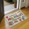 Personalized Classroom Doormat Teacher Name Entry Mat, Teacher Appreciation Gift - Style 6