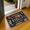 Personalized Classroom Doormat Teacher Name Entry Mat, Teacher Appreciation Gift - Style 9