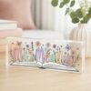 Personalized Teacher Desk Name Plate, Teacher Gifts, Custom Teacher Sign, Teacher Appreciation Gift, Name Plate For Desk, Teacher Name Sign - Style 10