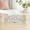 Personalized Teacher Desk Name Plate, Teacher Gifts, Custom Teacher Sign, Teacher Appreciation Gift, Name Plate For Desk, Teacher Name Sign - Style 2