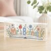Personalized Teacher Desk Name Plate, Teacher Gifts, Custom Teacher Sign, Teacher Appreciation Gift, Name Plate For Desk, Teacher Name Sign - Style 3