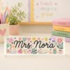 Personalized Teacher Desk Sign, Teacher Acrylic Block, Teacher Desk Name Plate, Teacher Acrylic Plaque, Back To School Gift, Teachers Gifts - Style 9